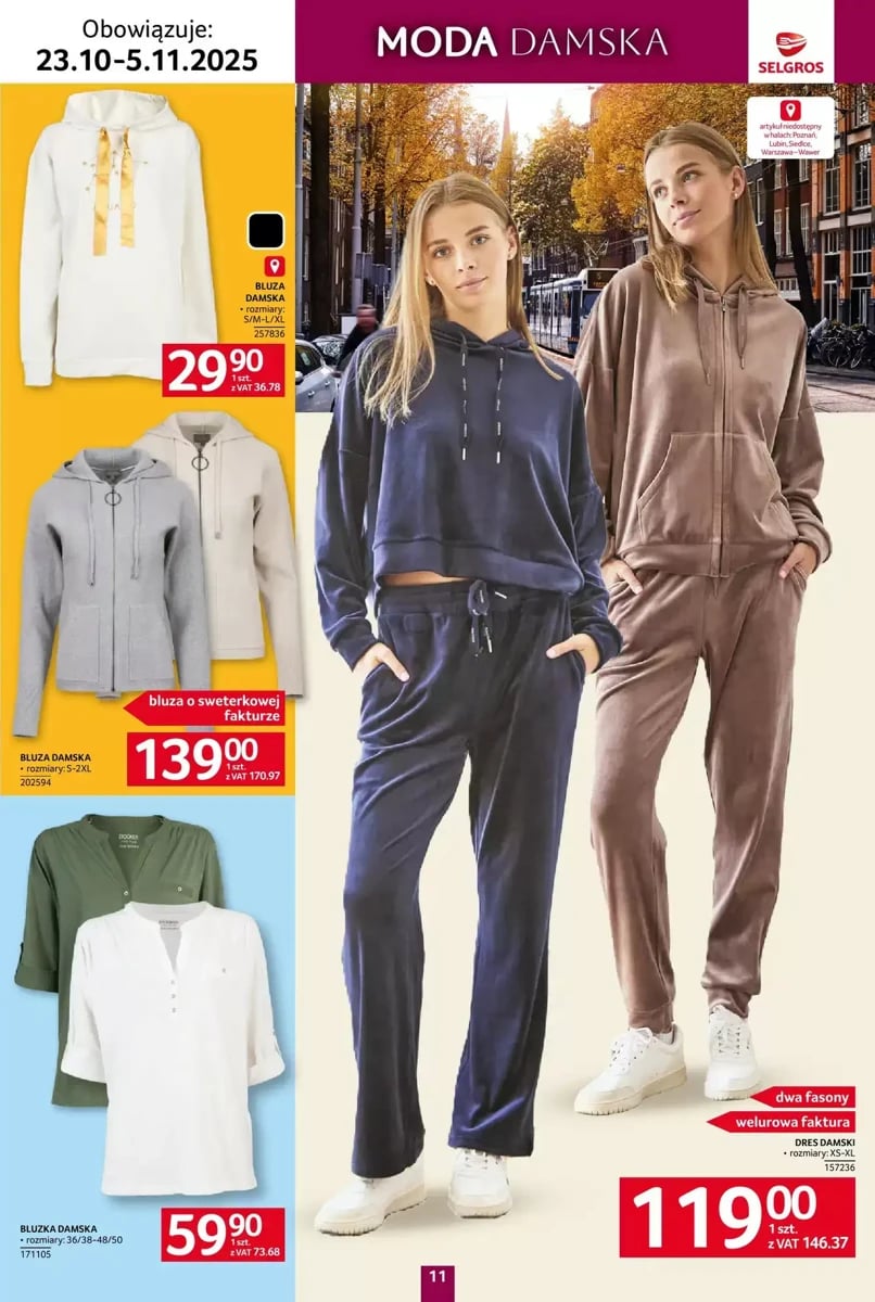 Strona 11 z gazetki Selgros