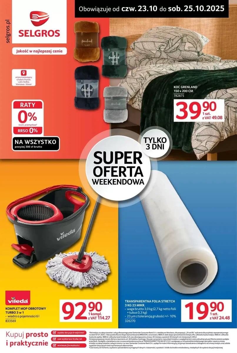 Strona 1 z gazetki Selgros