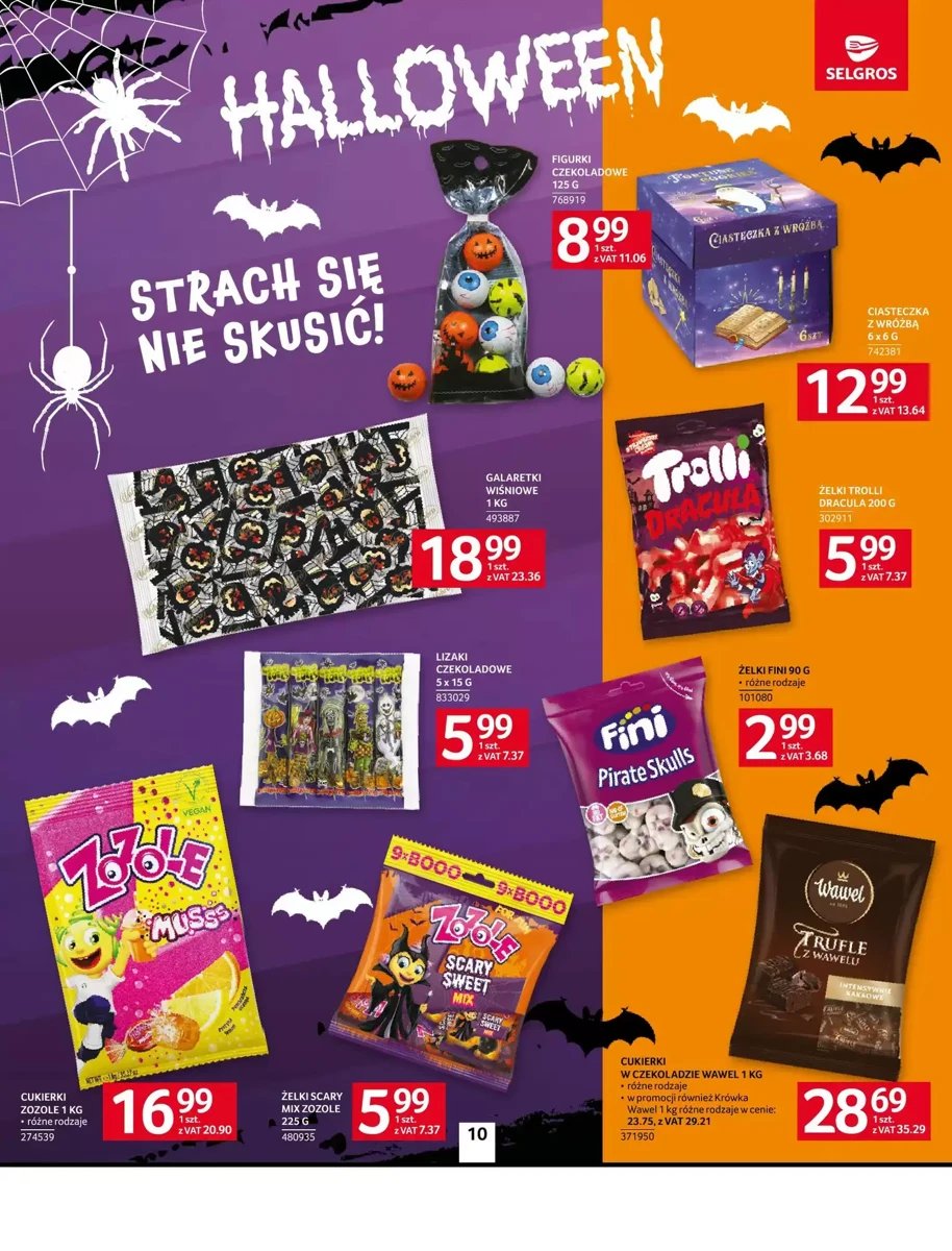 Strona 10 z gazetki Selgros