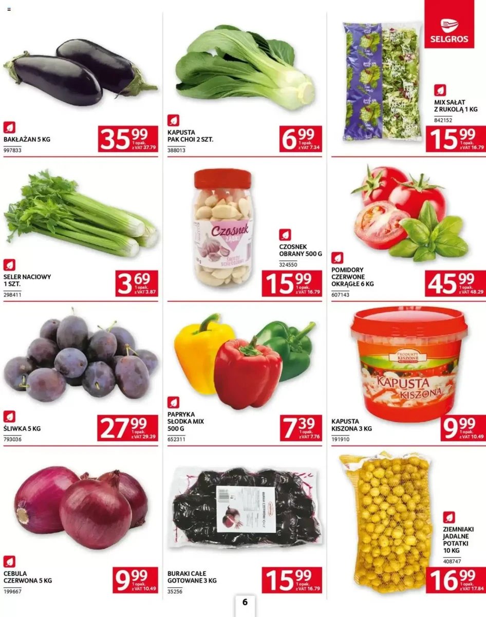 Strona 6 z gazetki Selgros