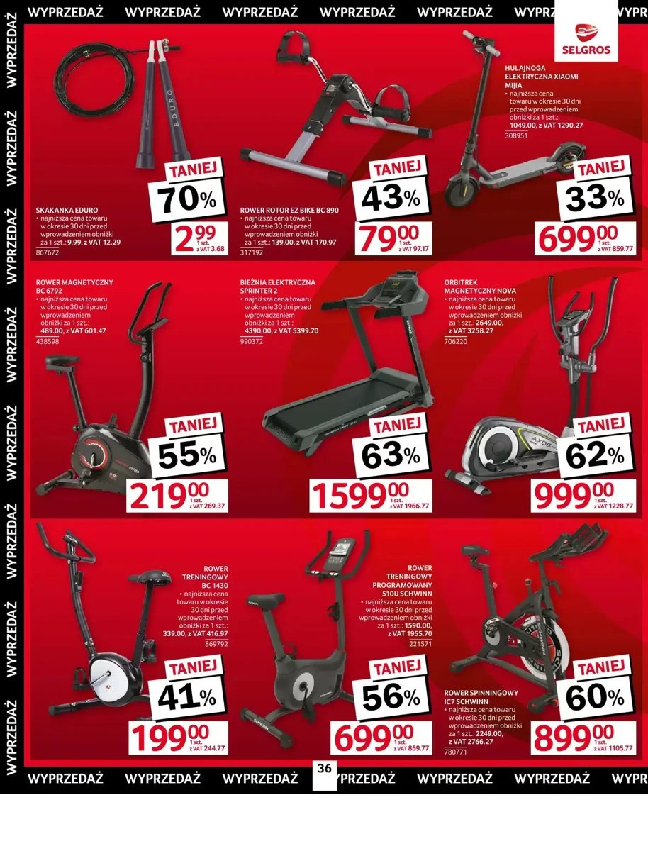 Strona 38 z gazetki Selgros