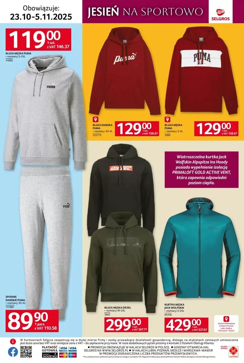 Strona 18 z gazetki Selgros