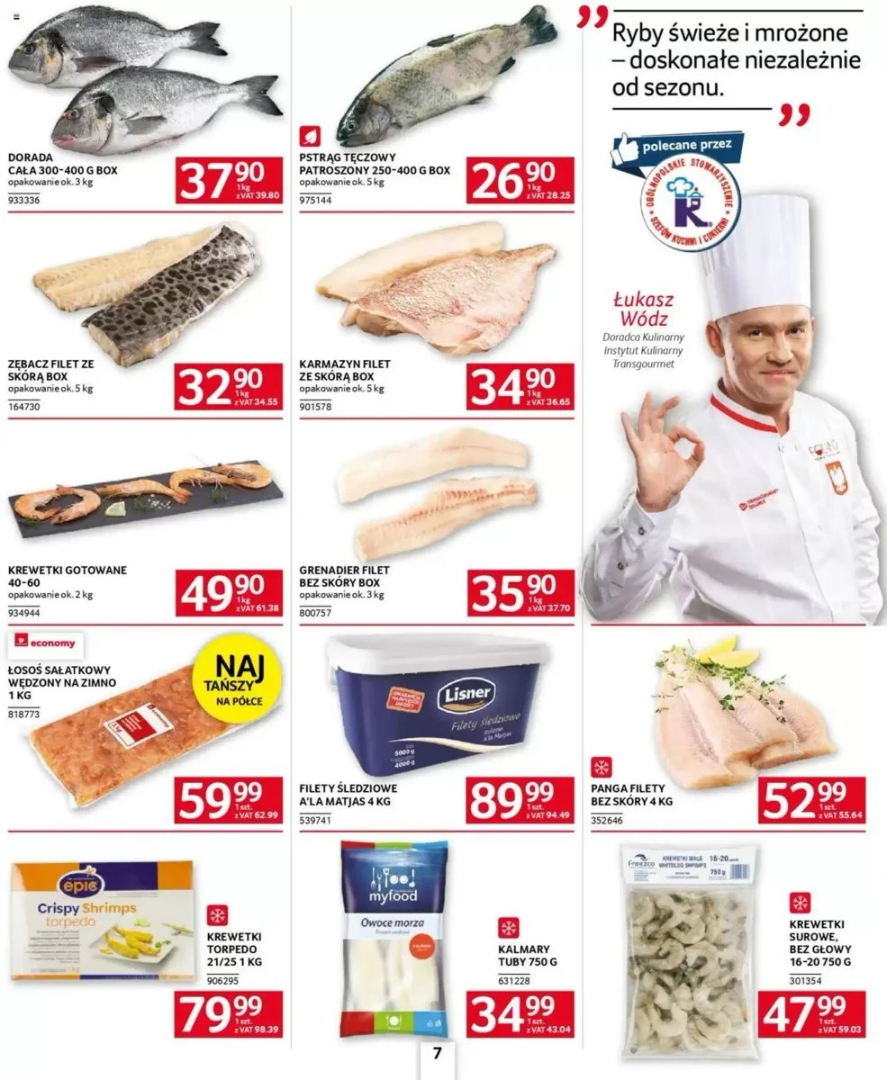 Strona 7 z gazetki Selgros