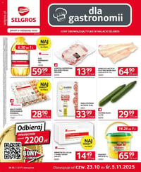 Gazetka Selgros – 23.10.2025 – 05.11.2025