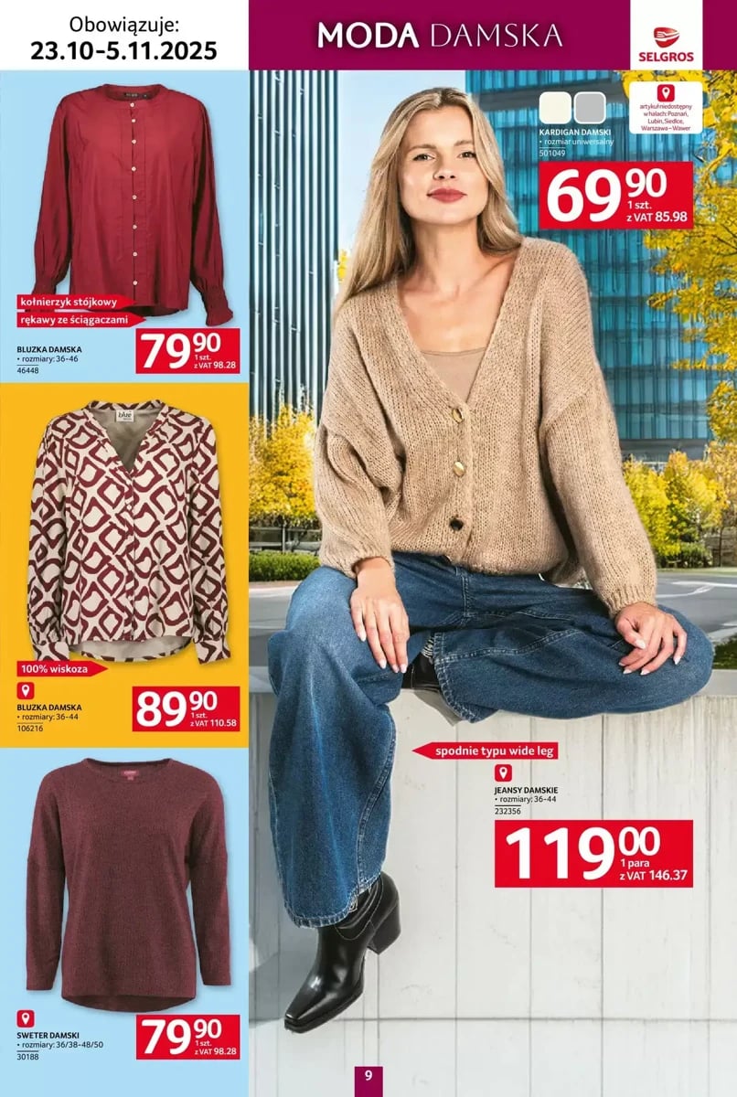 Strona 9 z gazetki Selgros