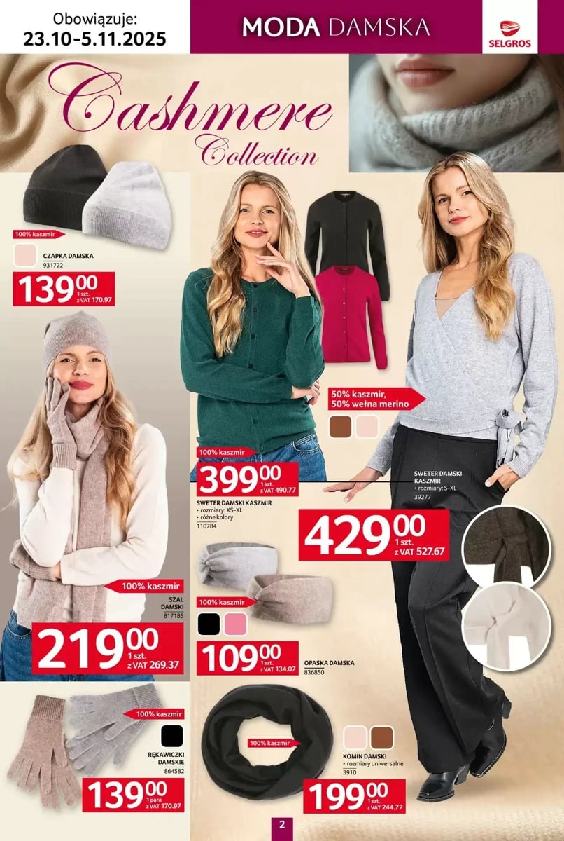 Strona 2 z gazetki Selgros
