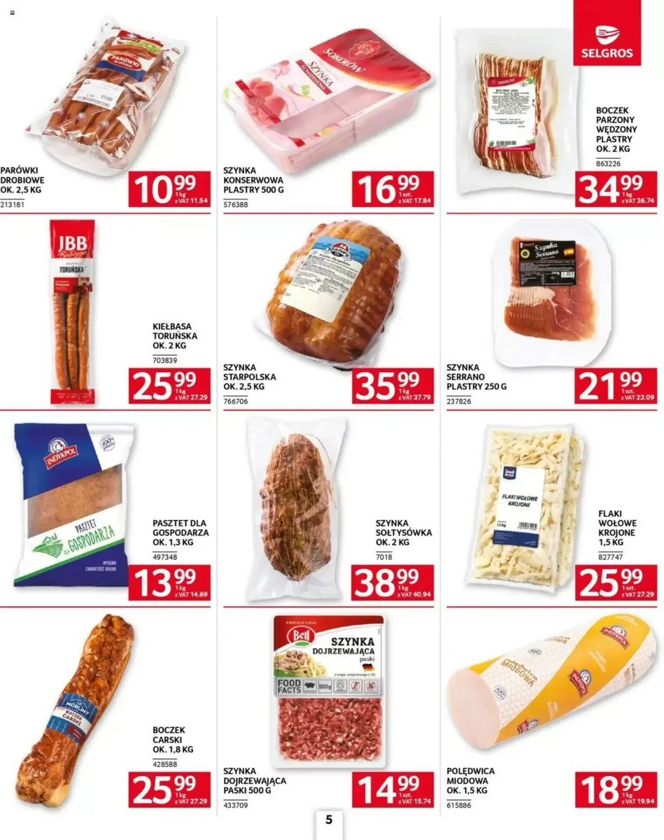 Strona 5 z gazetki Selgros