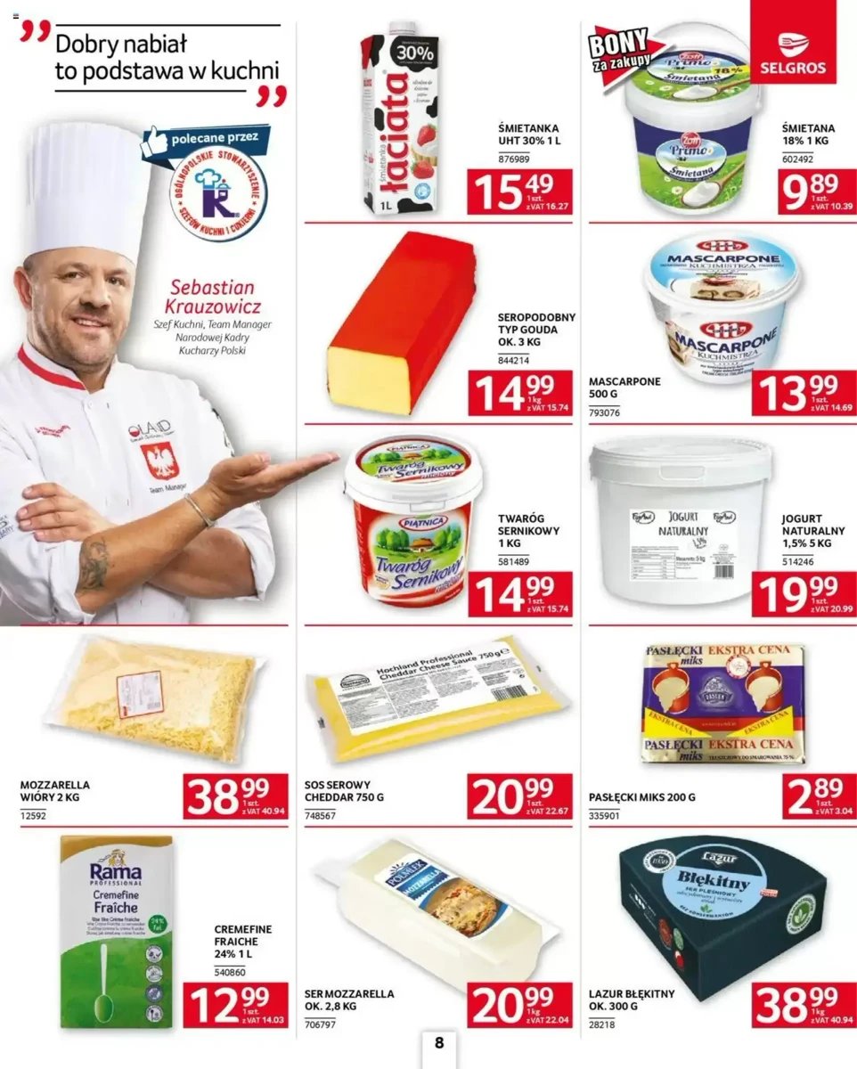 Strona 8 z gazetki Selgros