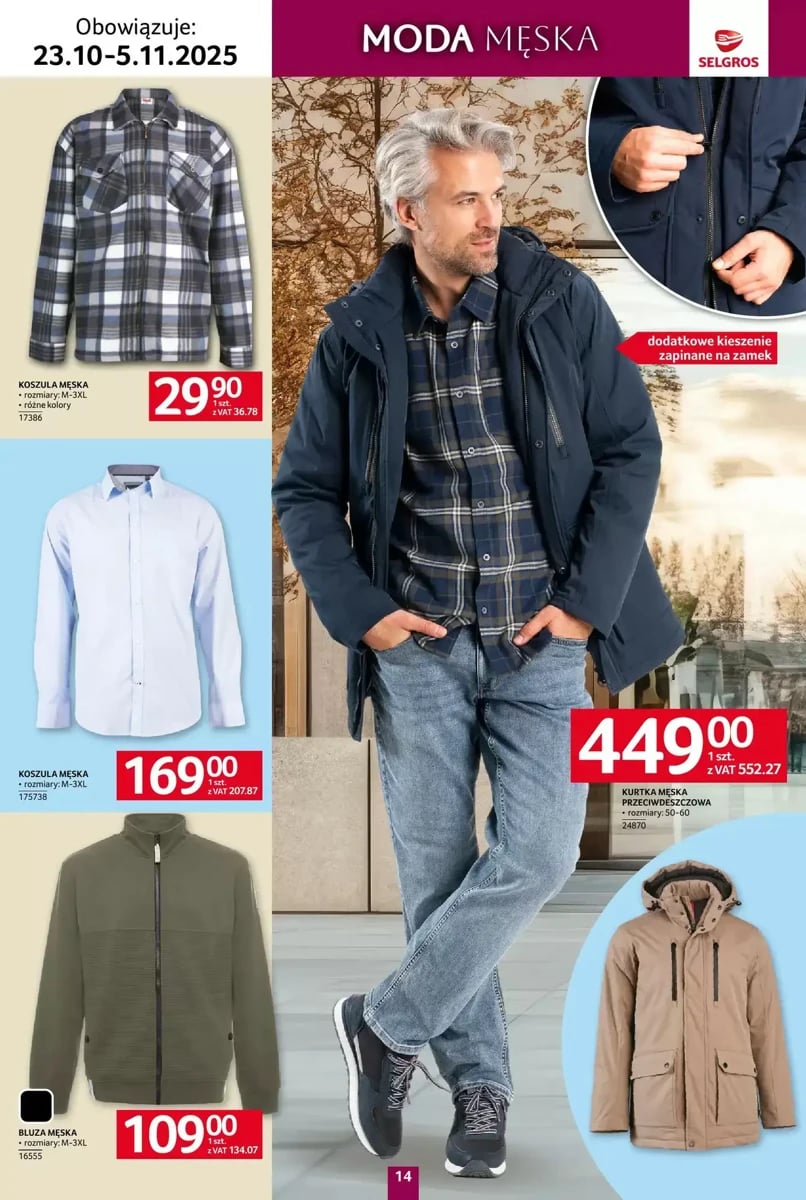 Strona 14 z gazetki Selgros