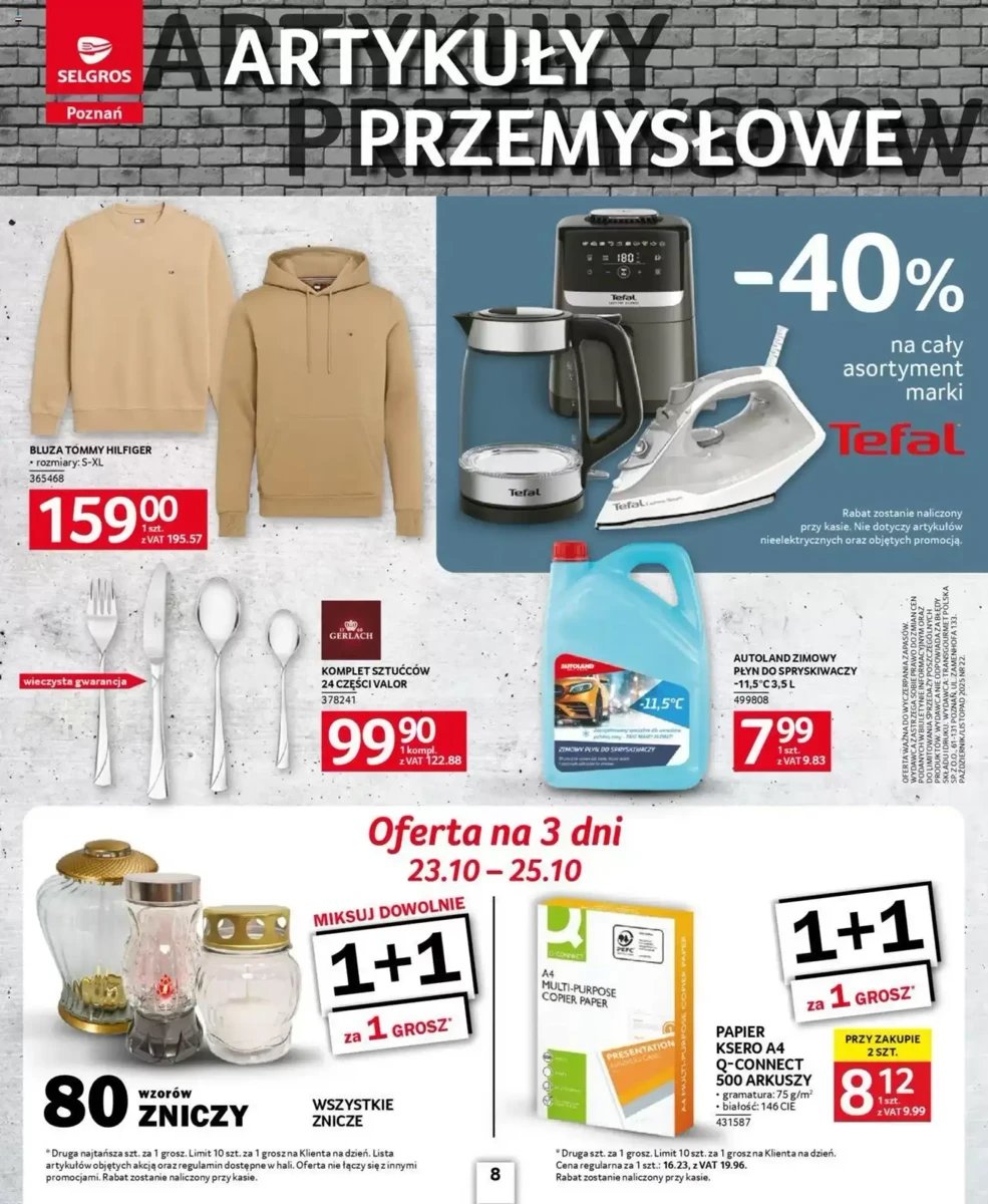 Strona 8 z gazetki Selgros