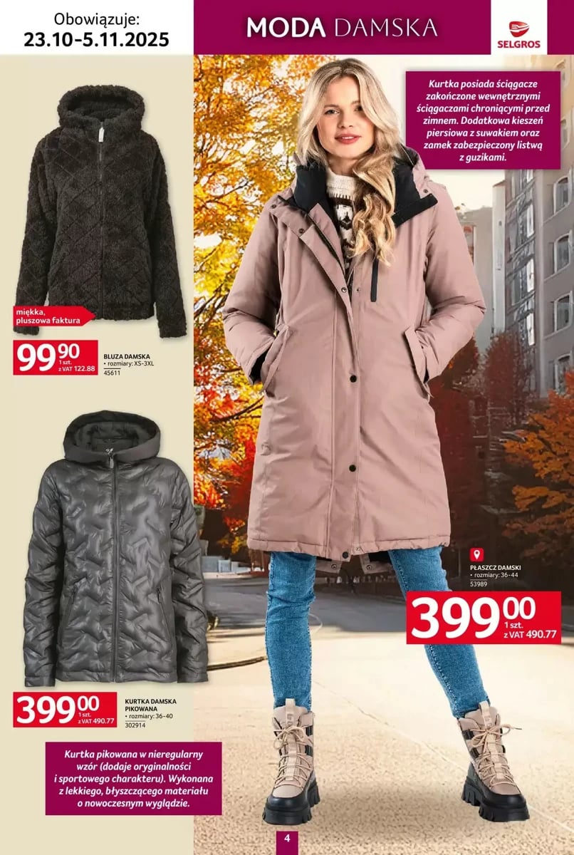Strona 4 z gazetki Selgros