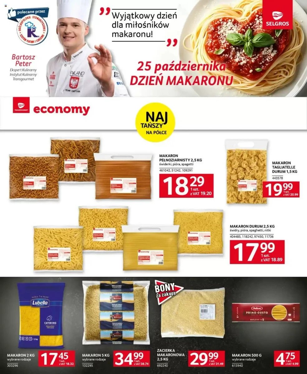 Strona 16 z gazetki Selgros