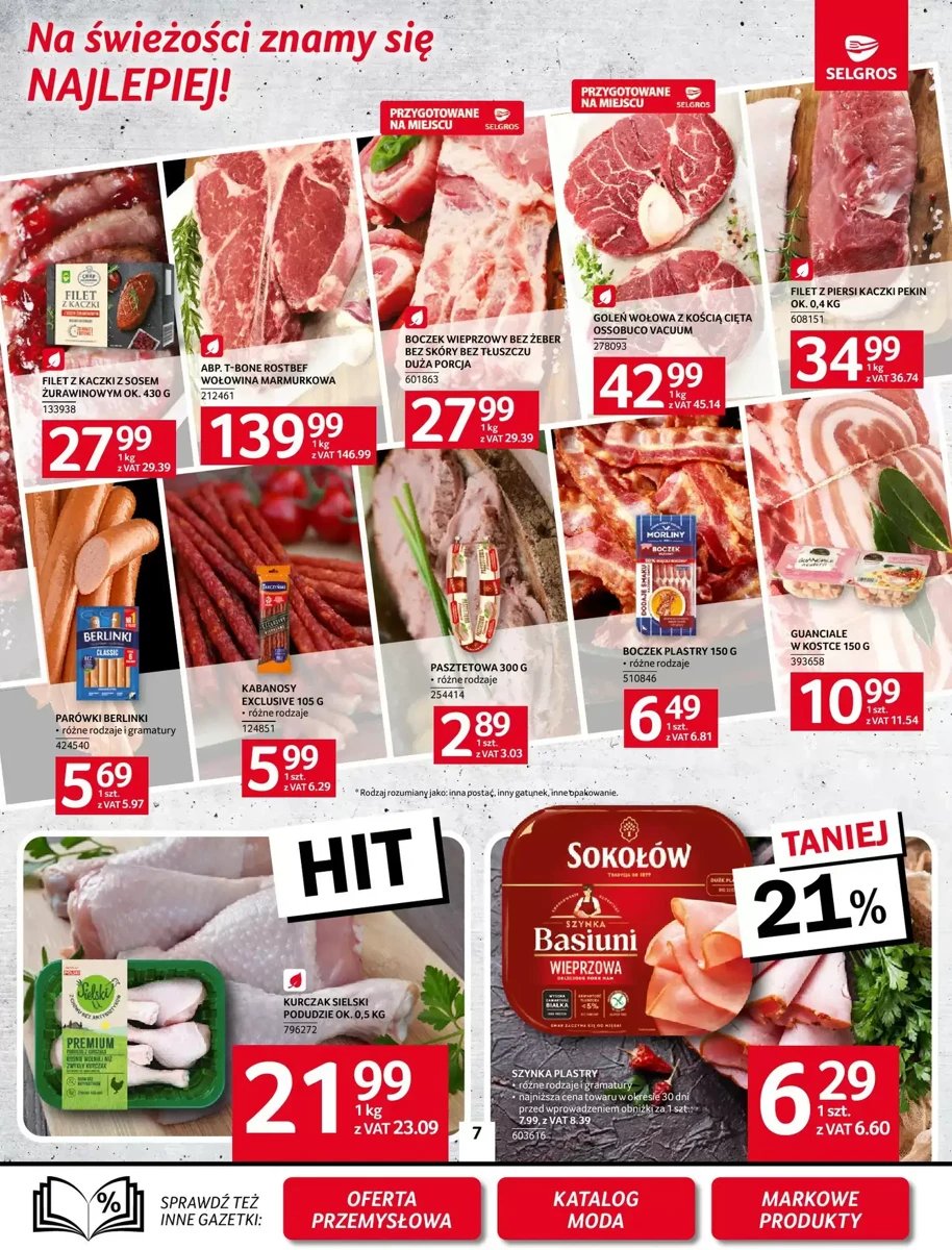 Strona 7 z gazetki Selgros