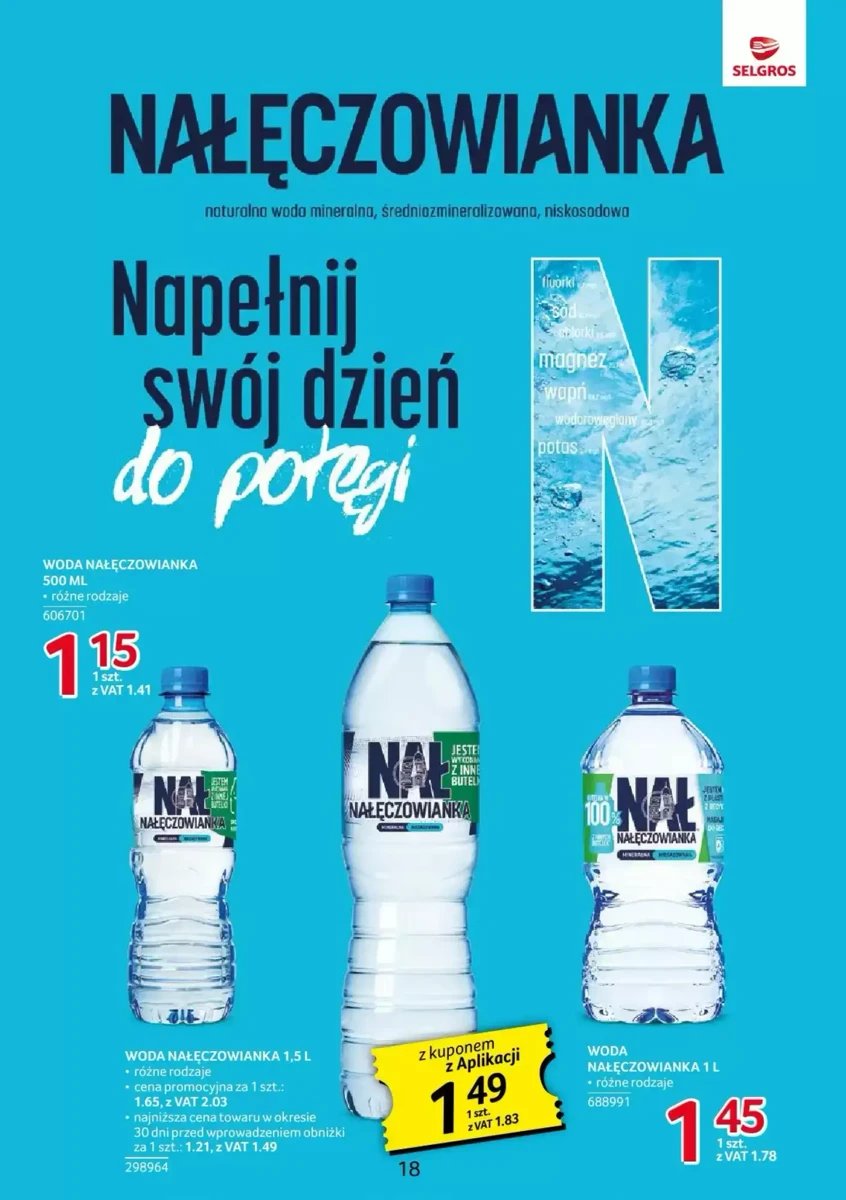 Strona 18 z gazetki Selgros