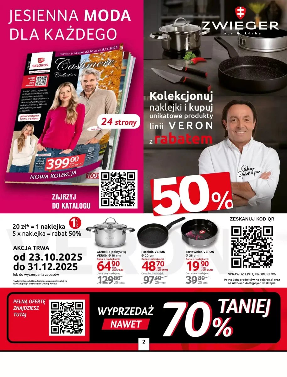 Strona 2 z gazetki Selgros