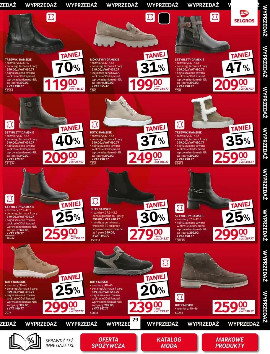 Strona 31 z gazetki Selgros