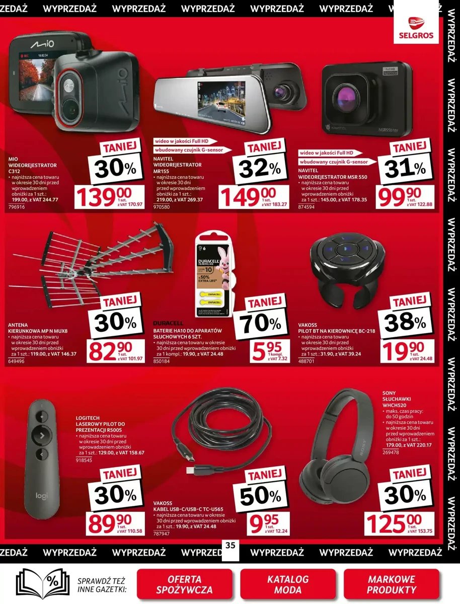 Strona 37 z gazetki Selgros