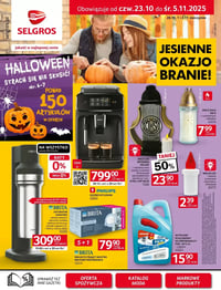 Gazetka Selgros – 23.10.2025 – 05.11.2025