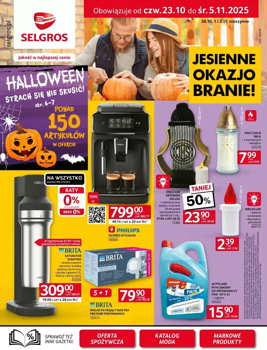 Strona 1 z gazetki Selgros