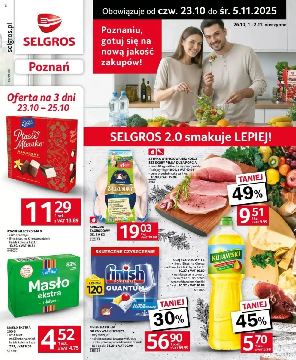 Strona 1 z gazetki Selgros