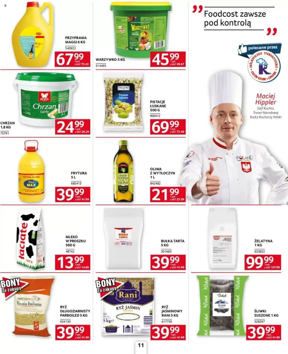 Strona 11 z gazetki Selgros