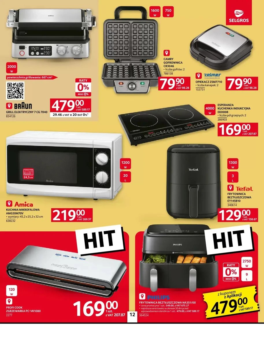 Strona 14 z gazetki Selgros