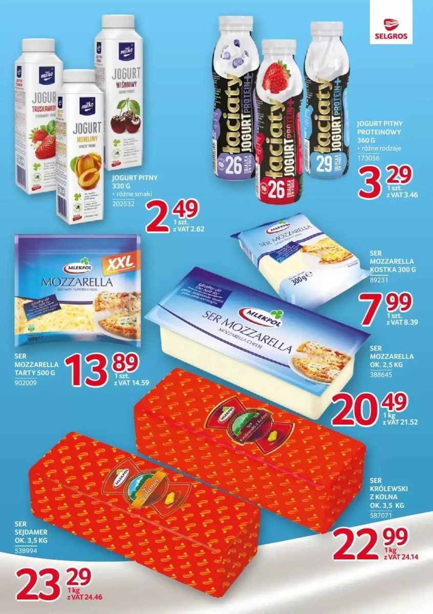 Strona 3 z gazetki Selgros