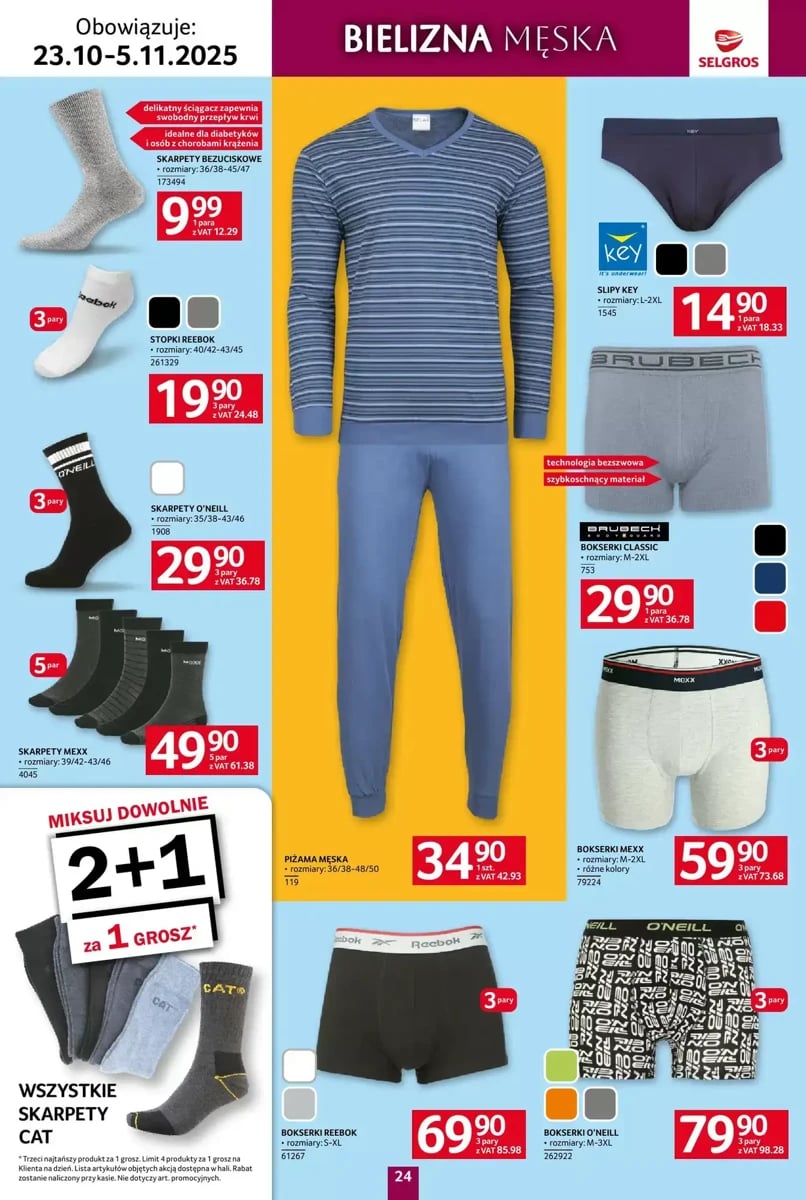 Strona 24 z gazetki Selgros