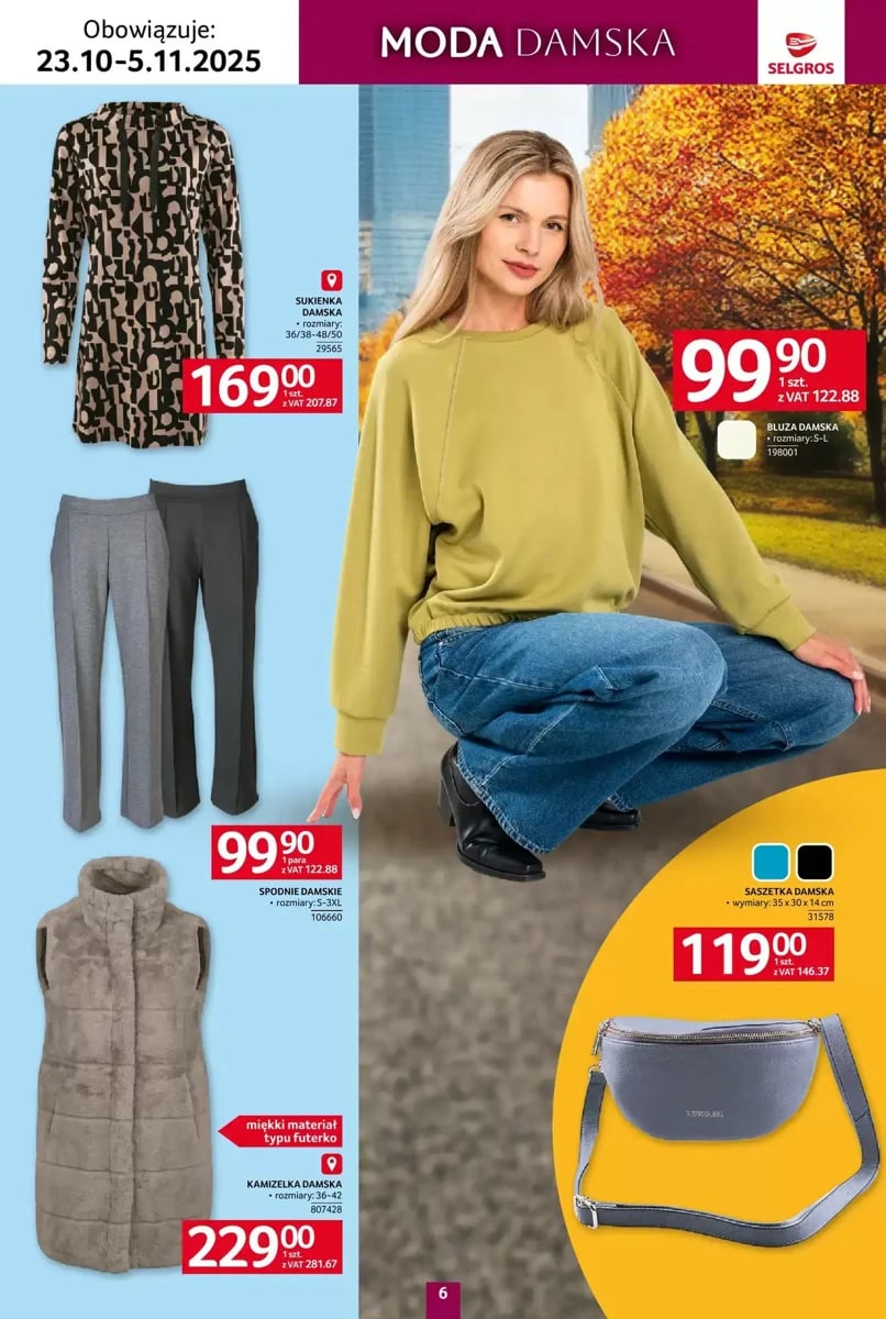 Strona 6 z gazetki Selgros