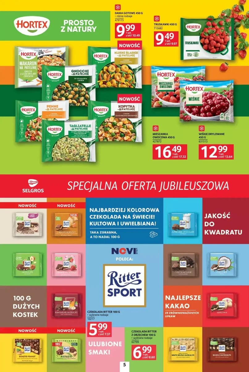 Strona 5 z gazetki Selgros