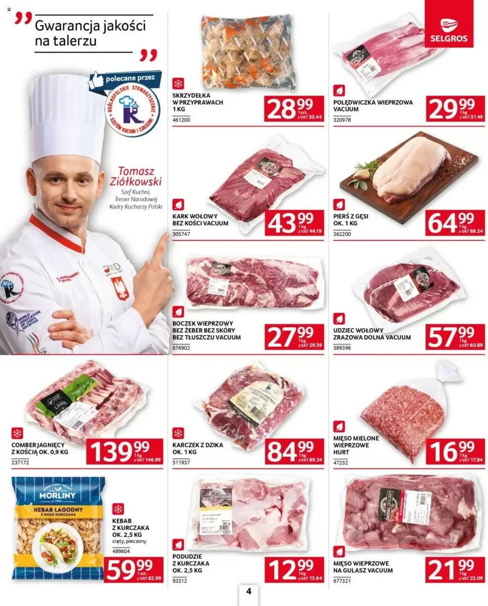 Strona 4 z gazetki Selgros