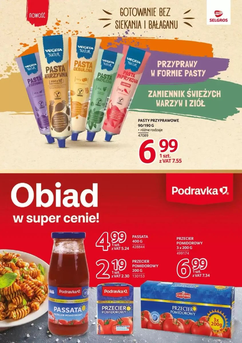 Strona 13 z gazetki Selgros