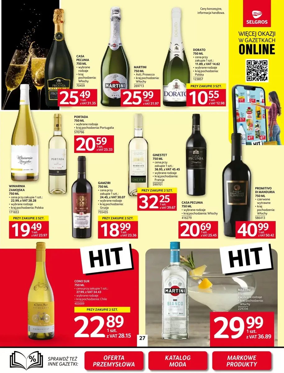 Strona 27 z gazetki Selgros