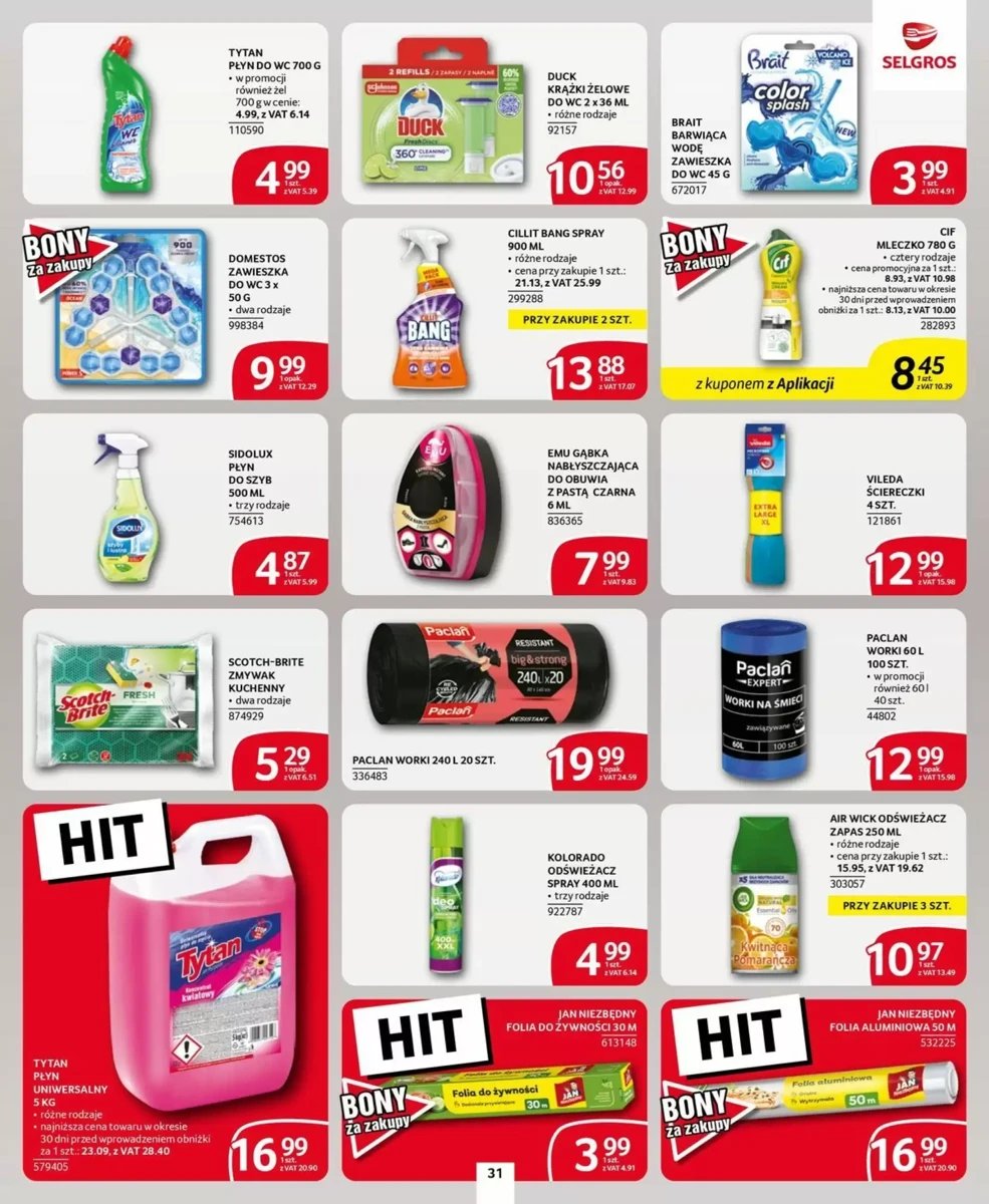 Strona 25 z gazetki Selgros