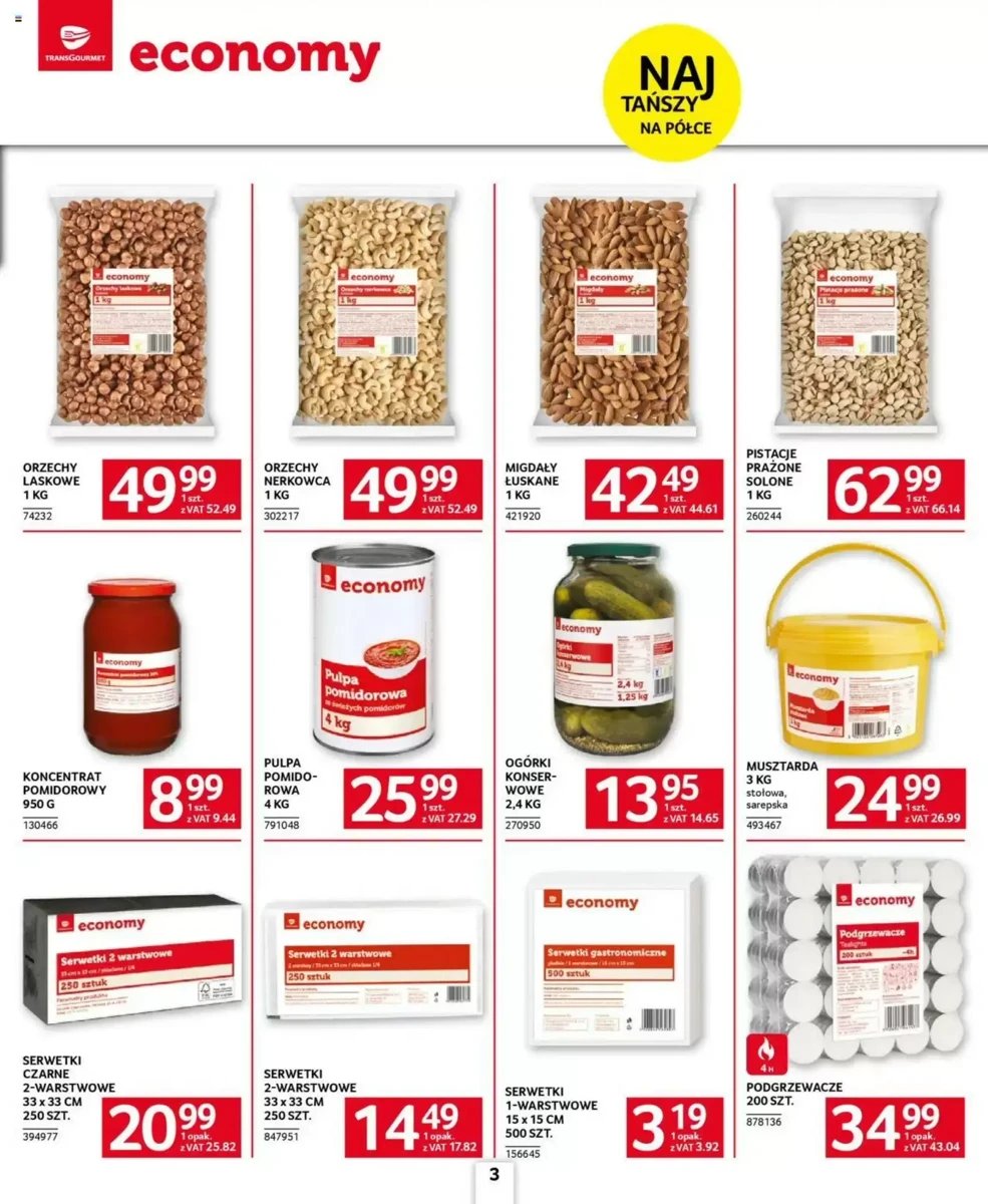 Strona 3 z gazetki Selgros