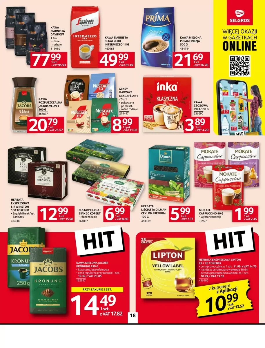 Strona 18 z gazetki Selgros