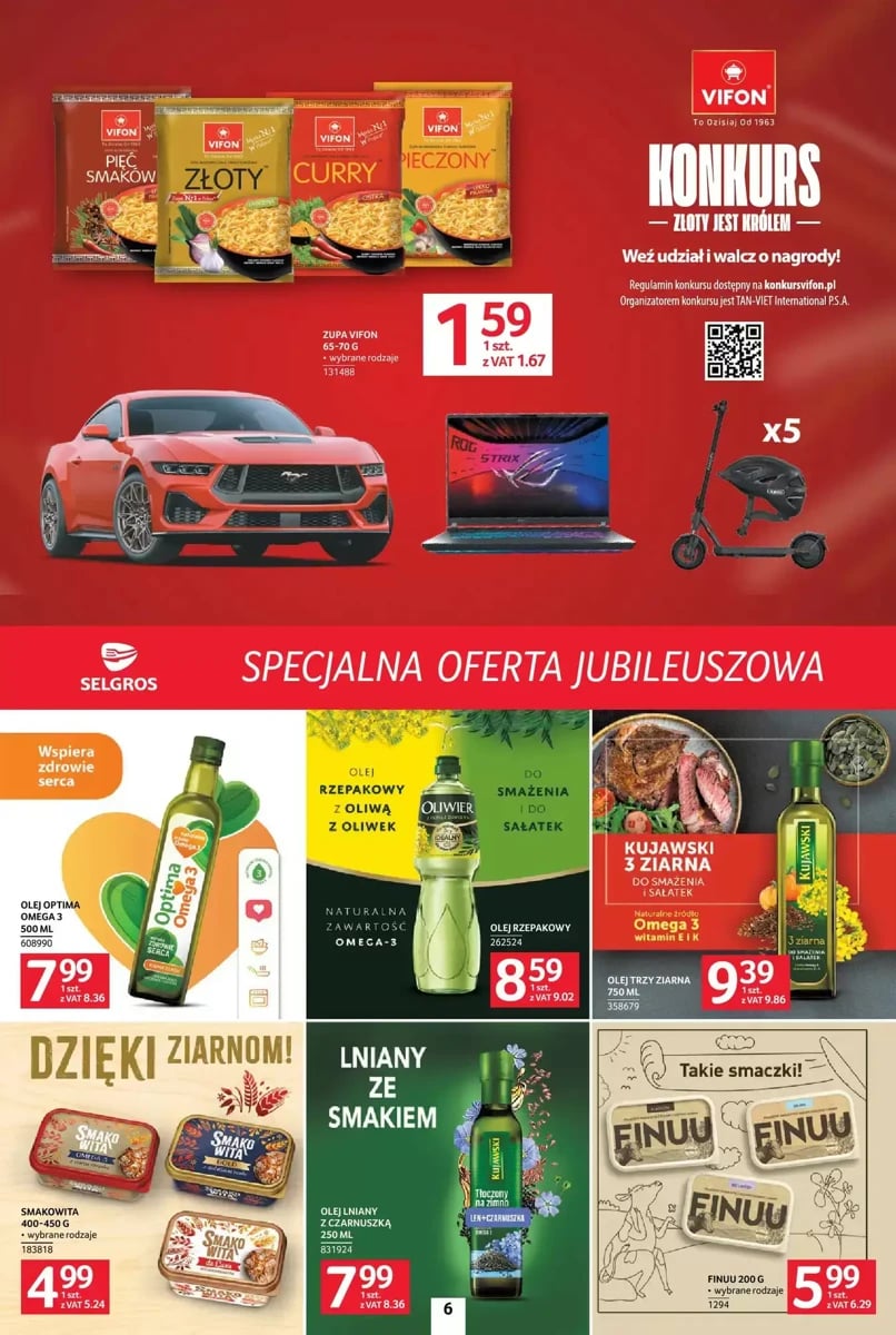 Strona 6 z gazetki Selgros