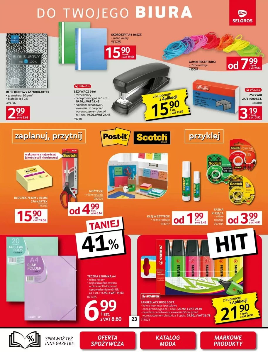 Strona 25 z gazetki Selgros