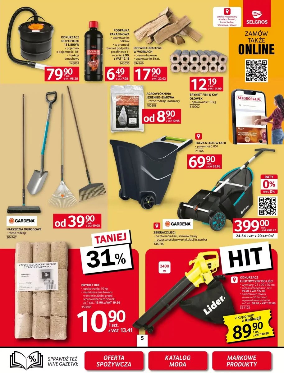 Strona 7 z gazetki Selgros