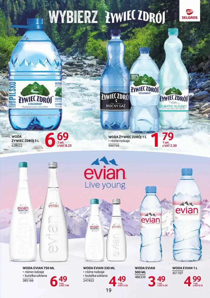 Strona 19 z gazetki Selgros