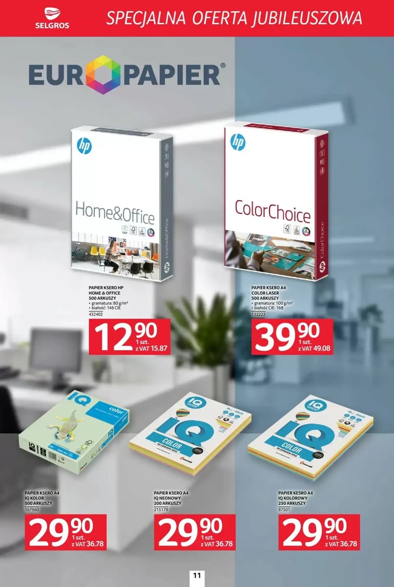 Strona 11 z gazetki Selgros