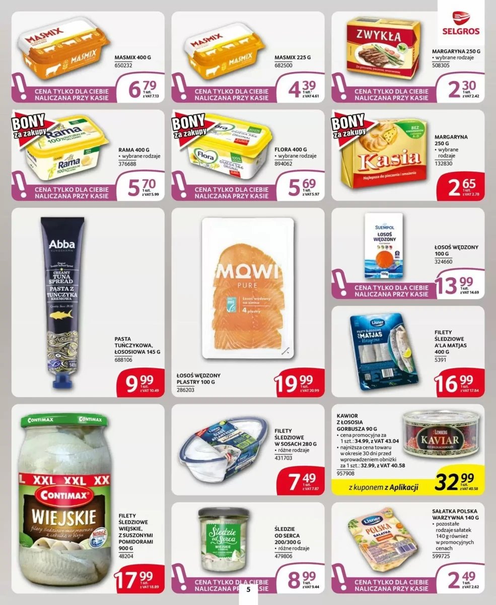 Strona 5 z gazetki Selgros