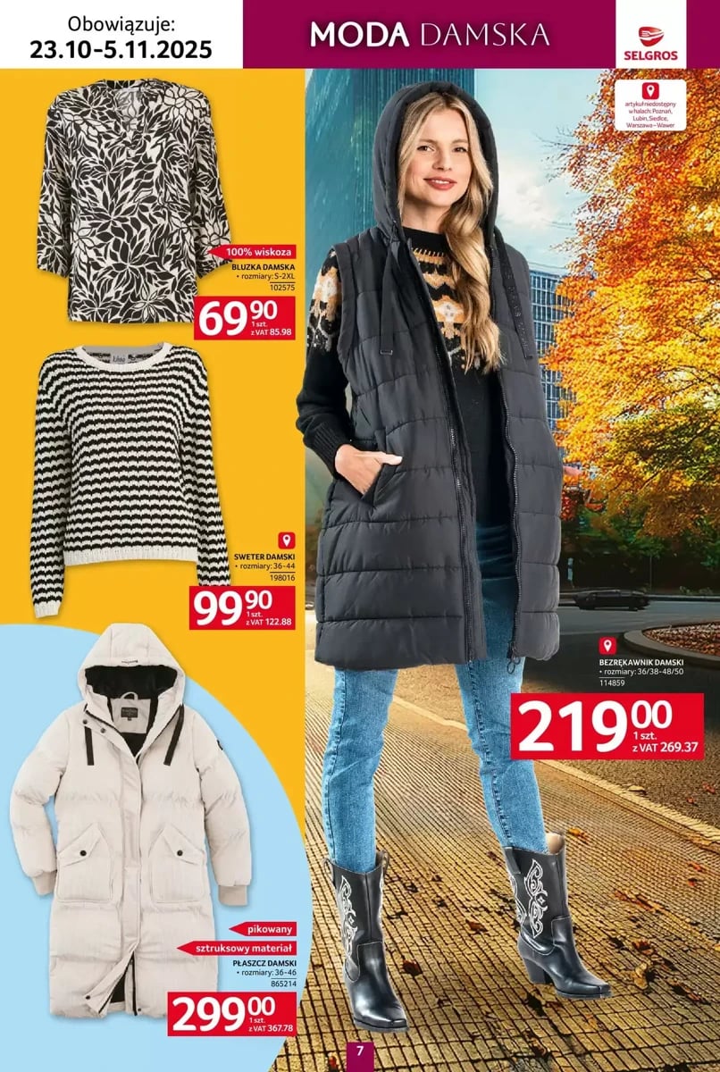 Strona 7 z gazetki Selgros