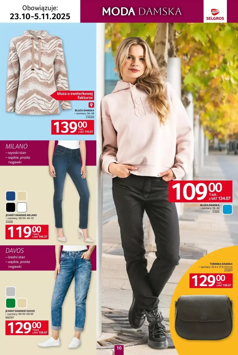 Strona 10 z gazetki Selgros