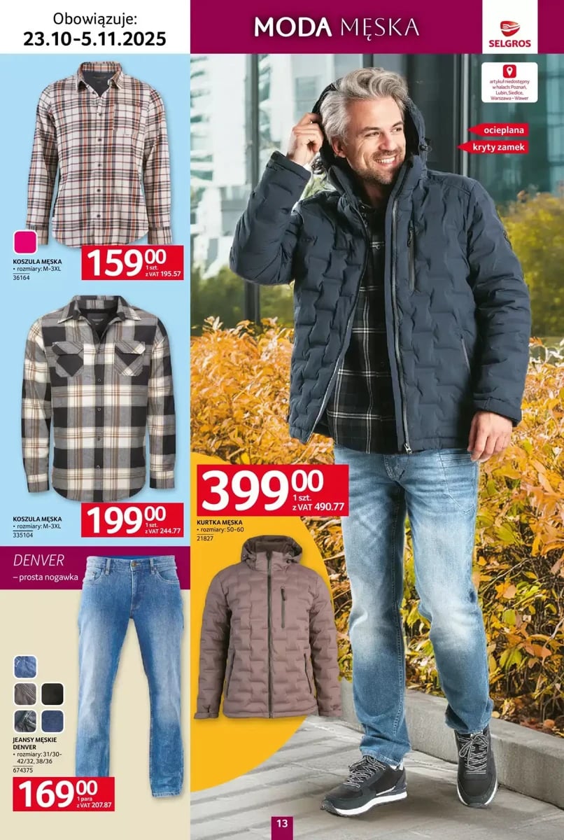 Strona 13 z gazetki Selgros