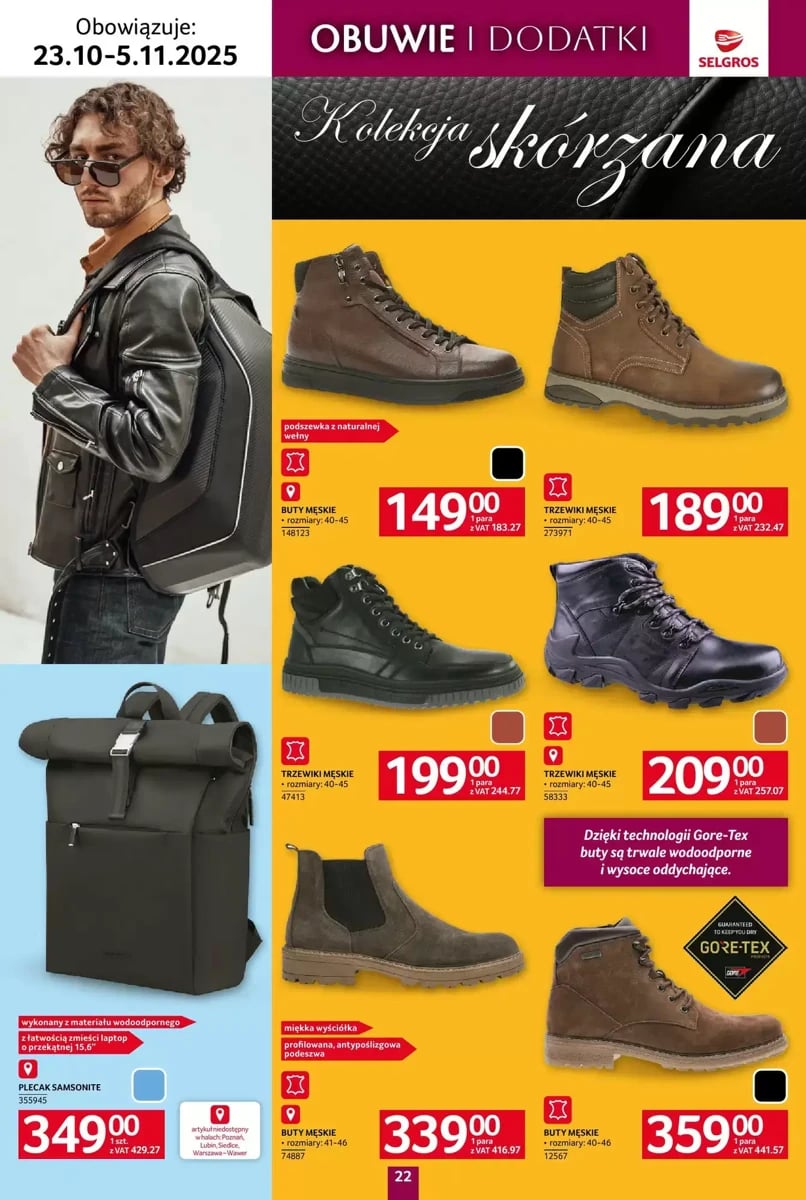 Strona 22 z gazetki Selgros