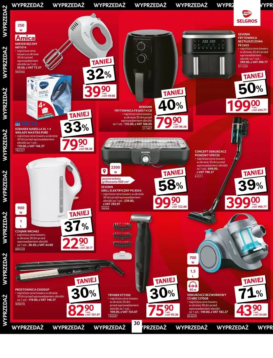 Strona 32 z gazetki Selgros