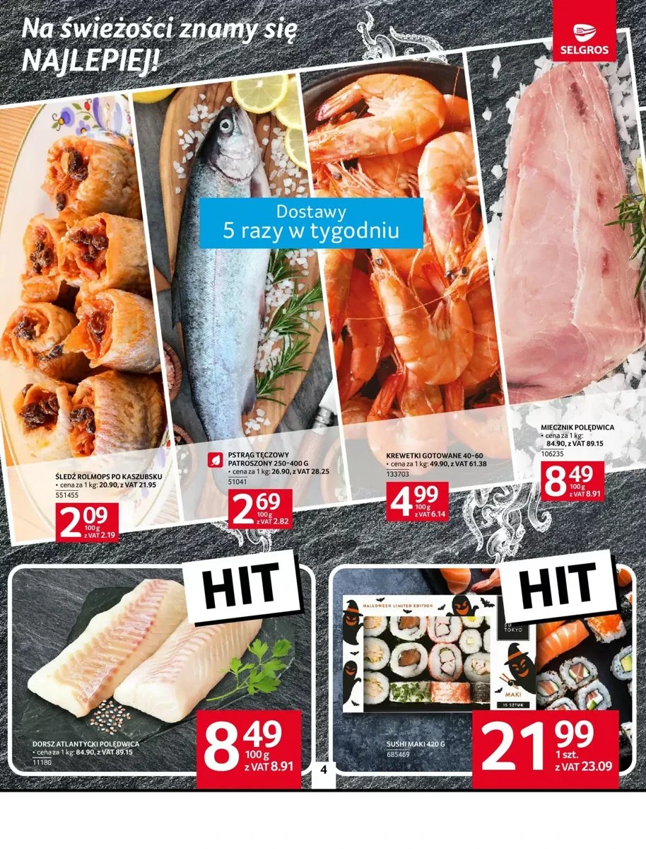 Strona 4 z gazetki Selgros