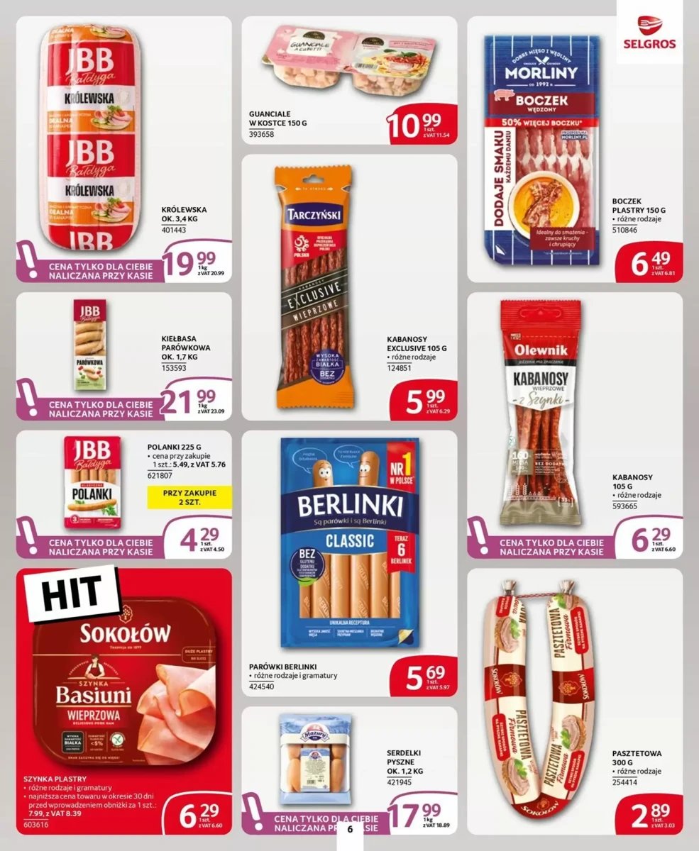 Strona 6 z gazetki Selgros