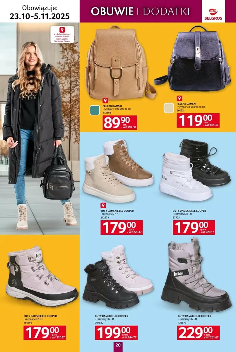 Strona 20 z gazetki Selgros